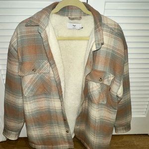 Tna Aritzia Prospect Shirt Jacket